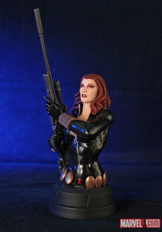 Black Widow mini bust by Gentle Giant Ltd