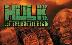 Hulk: Let The Battle Begin (2010) #1