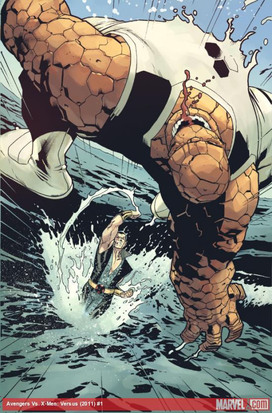 AvX: VS #1 preview art by Stuart Immonen