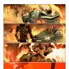 Invincible Iron Man #516 preview art by Salvador Larroca