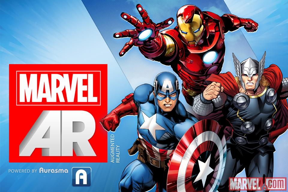 Marvel AR Wins Mobile Excellence Award