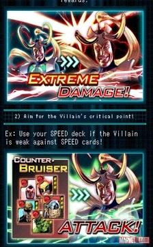Screenshot from the Marvel War of Heroes Avengers event