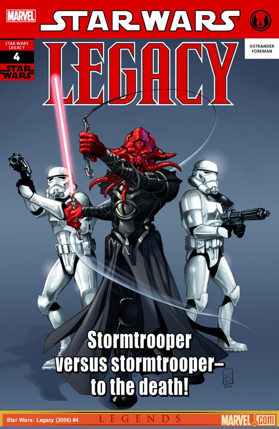 Star Wars: Legacy (2006) #4