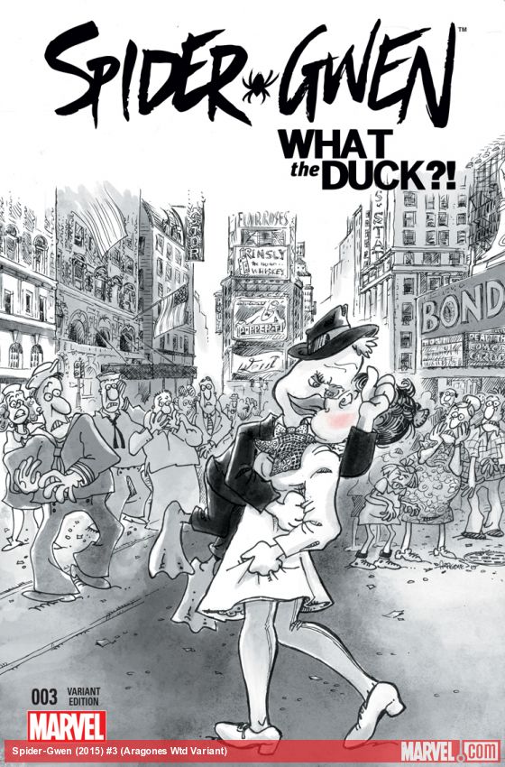 Spider-Gwen (2015) #3 (Aragones Wtd Variant)