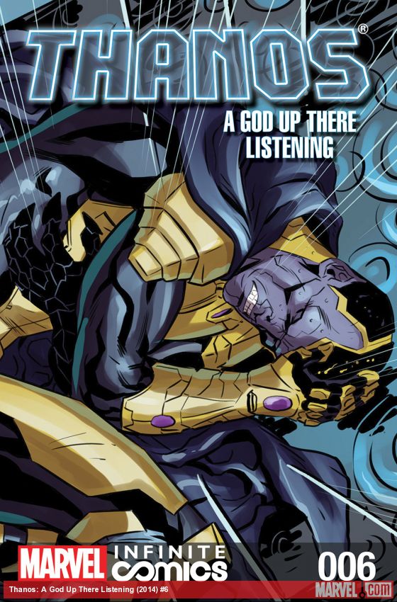 Thanos: A God Up There Listening Infinite Comic (2014) #6