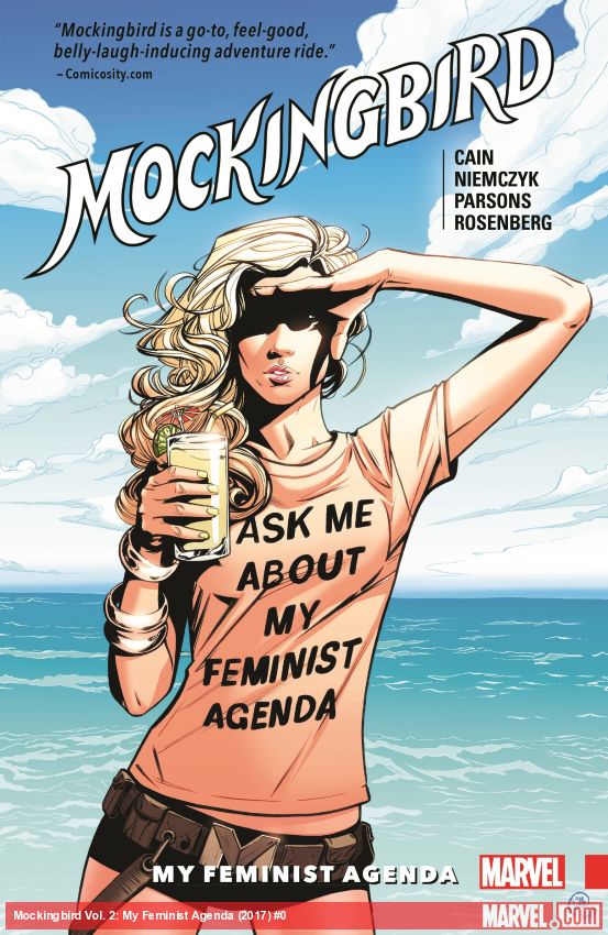 MOCKINGBIRD VOL. 2: MY FEMINIST AGENDA (Trade Paperback)