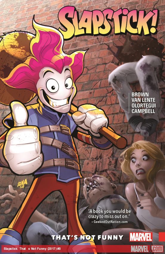 SLAPSTICK: THAT'S NOT FUNNY (Trade Paperback)
