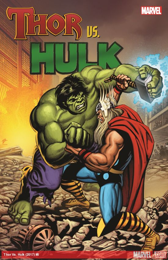 THOR VS. HULK (Trade Paperback)