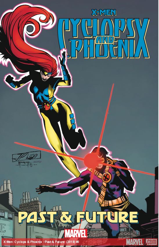 X-Men: Cyclops & Phoenix - Past & Future  (Trade Paperback)