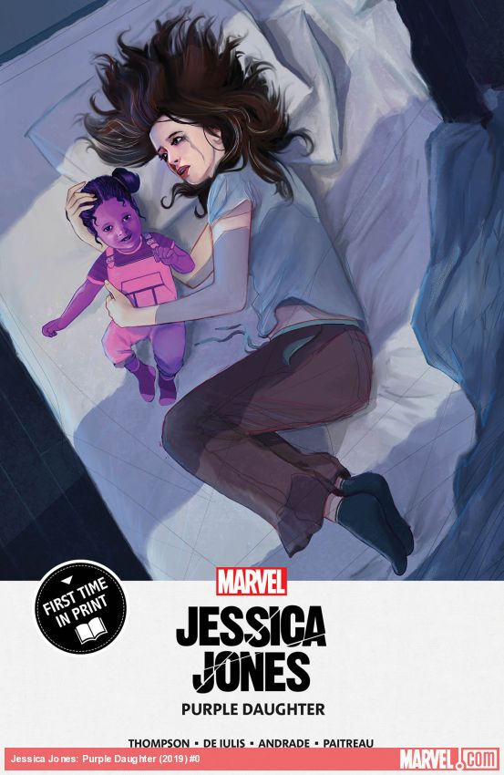Jessica Jones: Purple Daughter (Trade Paperback)