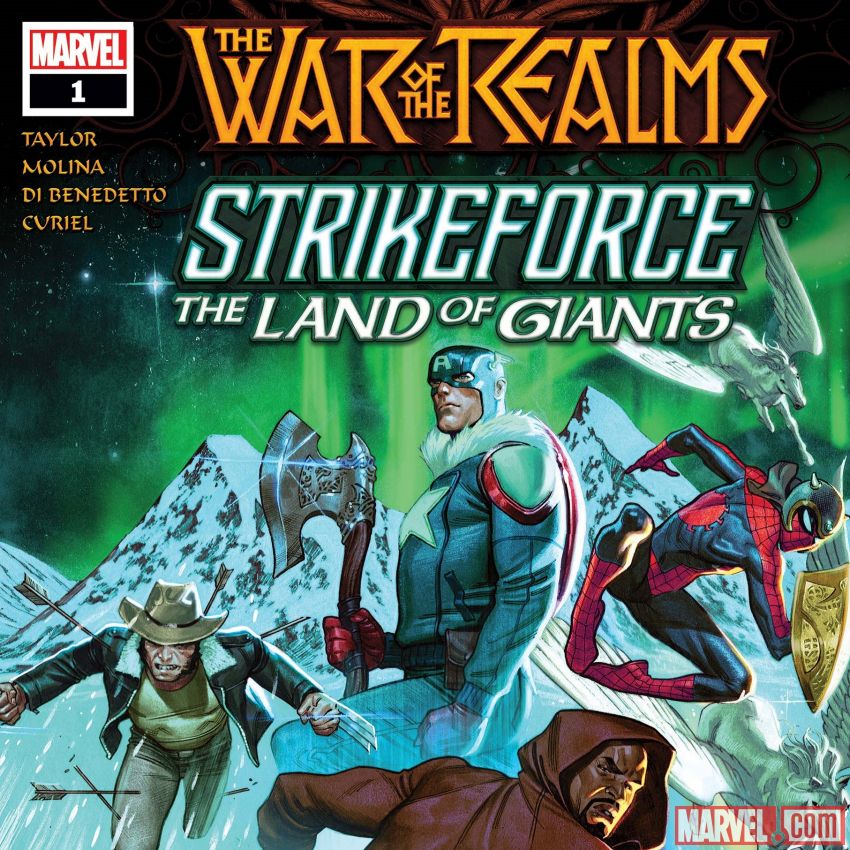 War of the Realms Strikeforce: The Land of Giants (2019)