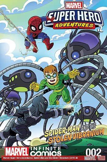 Marvel Super Hero Adventures: Spider-Man and the Stolen Vibranium Infinite Comic (2019) #2
