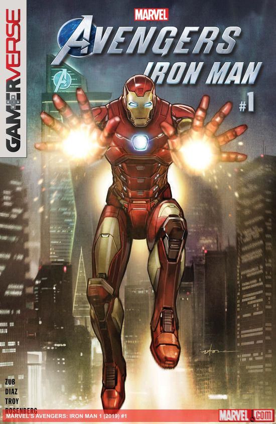 Marvel's Avengers: Iron Man (2019)