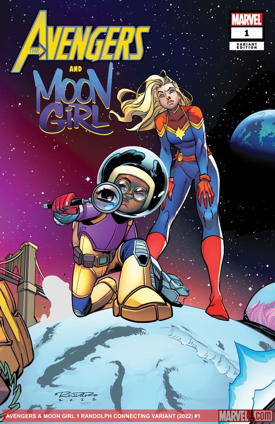 Avengers & Moon Girl (2022) #1 (Variant)