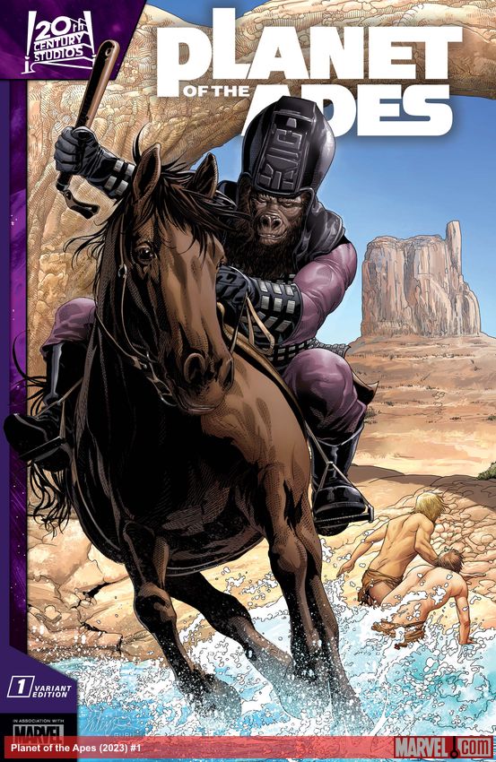 Planet of the Apes (2023) #1 (Variant)