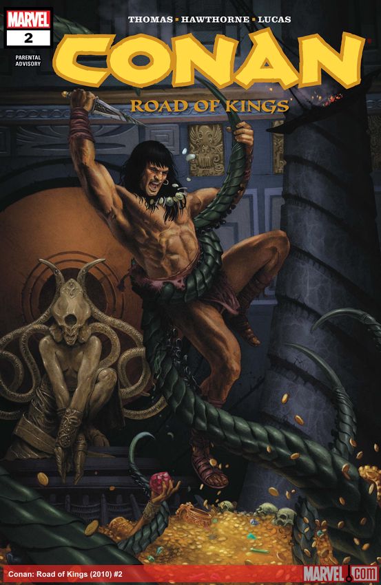 Conan: Road of Kings (2010) #2