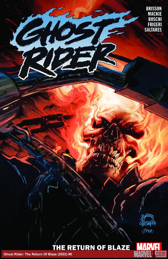 Ghost Rider: The Return Of Blaze (Trade Paperback)