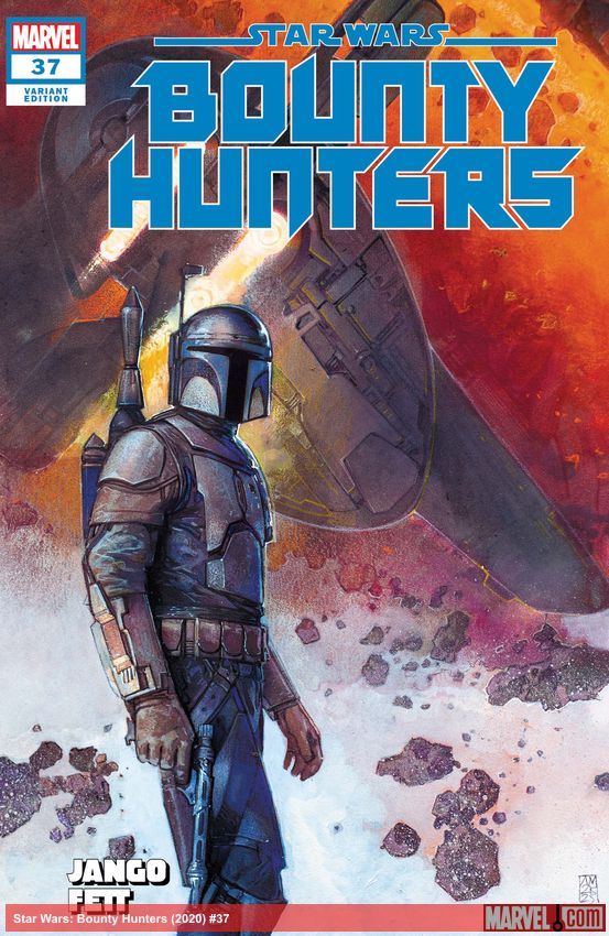 Star Wars: Bounty Hunters (2020) #37 (Variant)