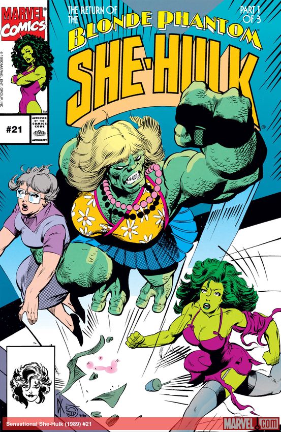 Sensational She-Hulk (1989) #21