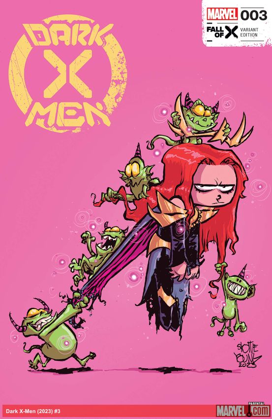 Dark X-Men (2023) #3 (Variant)