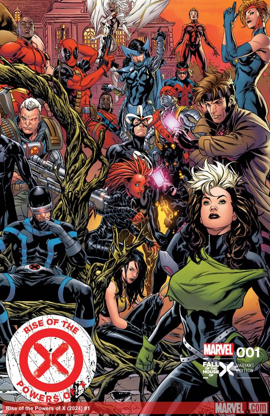 Rise of the Powers of X (2024) #1 (Variant)