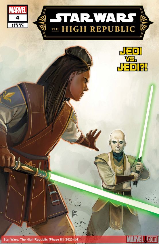 Star Wars: The High Republic [Phase III] (2023) #4 (Variant)