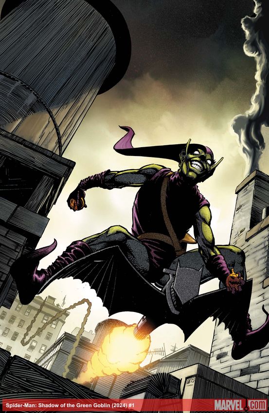 Spider-Man: Shadow of the Green Goblin (2024) #1 (Variant)