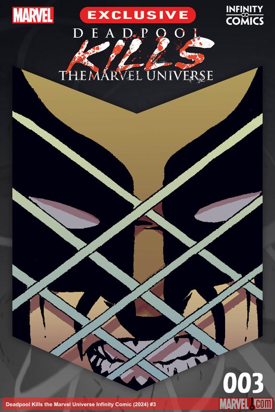 Deadpool Kills the Marvel Universe Infinity Comic (2024) #3