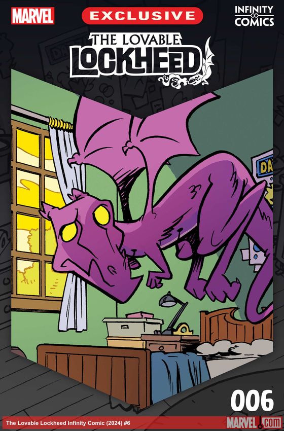 The Lovable Lockheed Infinity Comic (2024) #6