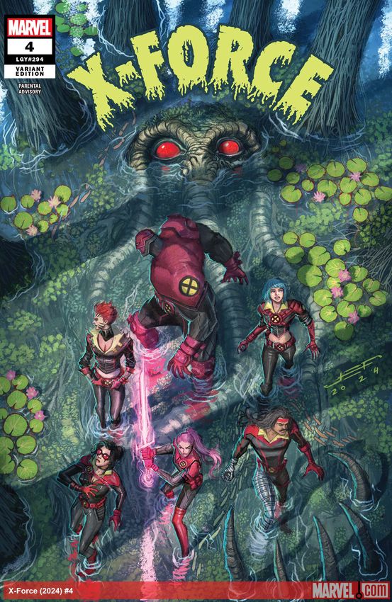 X-Force (2024) #4 (Variant)