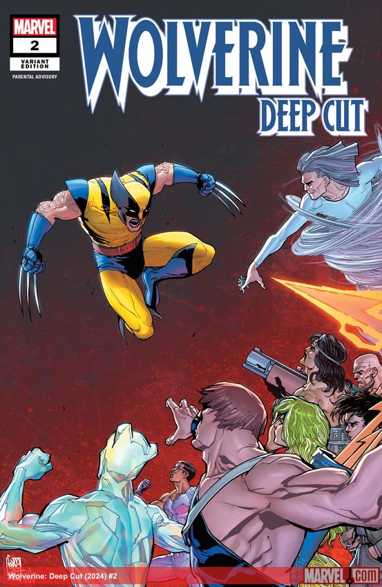 Wolverine: Deep Cut (2024) #2 (Variant)