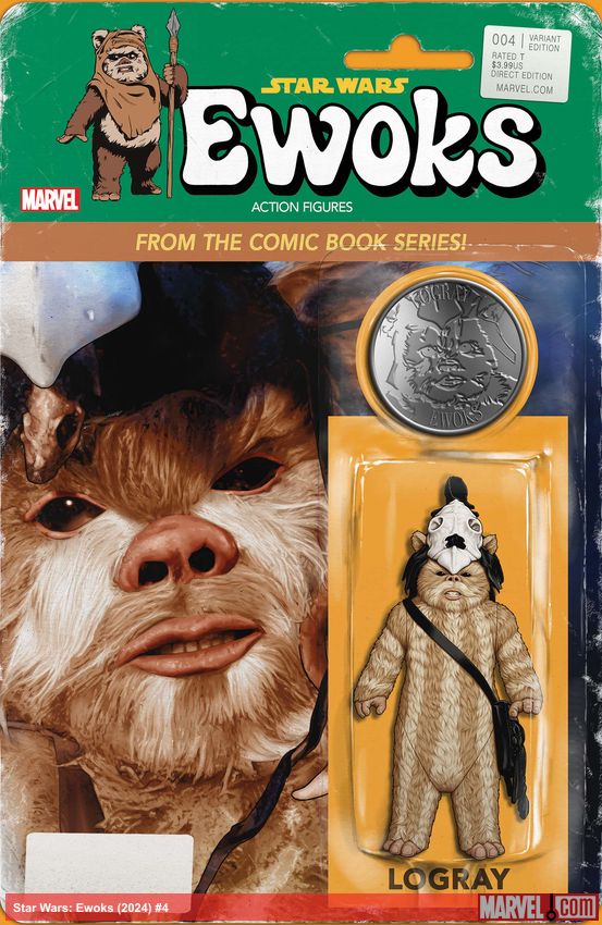 Star Wars: Ewoks (2024) #4 (Variant)