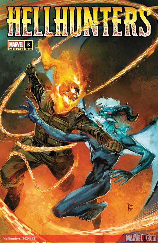 Hellhunters (2024) #3 (Variant)