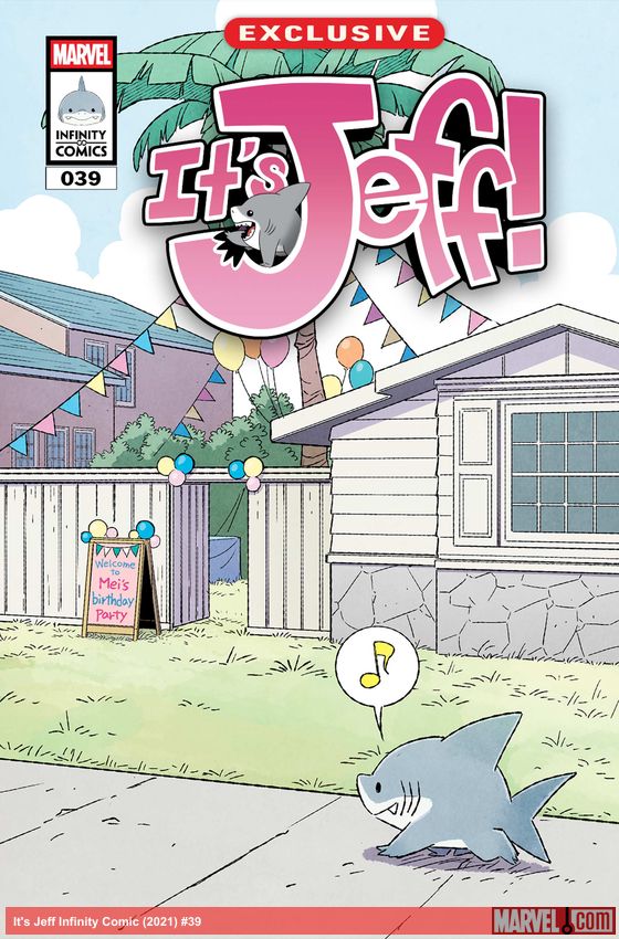It's Jeff Infinity Comic (2021) #39