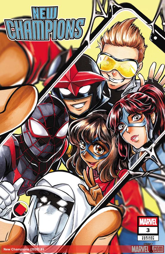 New Champions (2025) #3 (Variant)