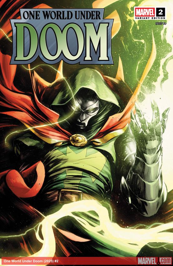 One World Under Doom (2025) #2 (Variant)
