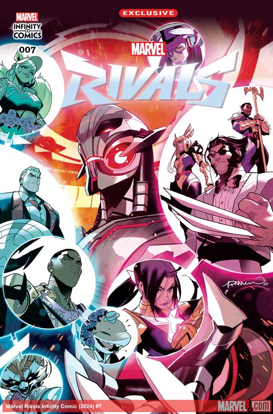 Marvel Rivals Infinity Comic (2024) #7