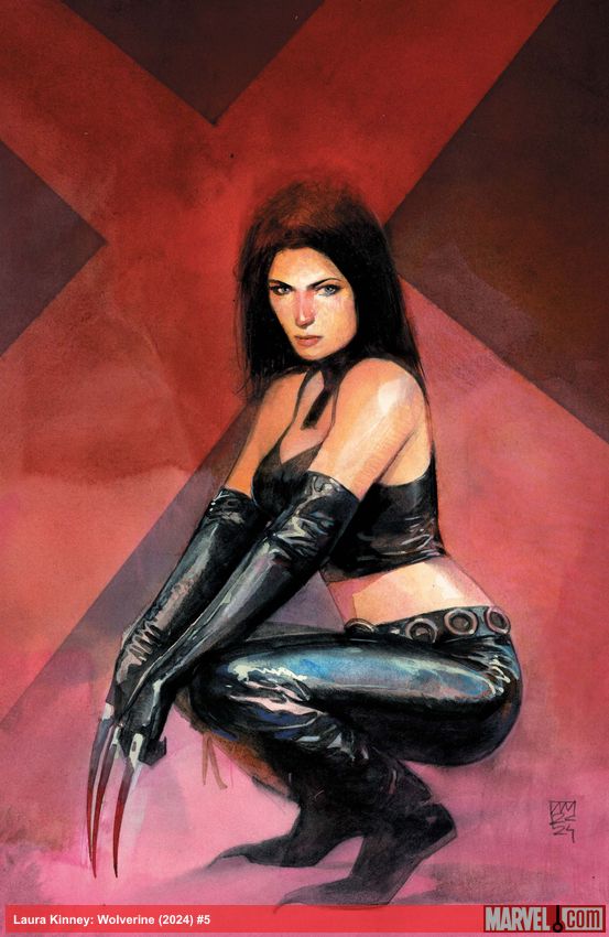 Laura Kinney: Wolverine (2024) #5 (Variant)