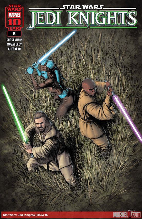 Star Wars: Jedi Knights (2025) #6