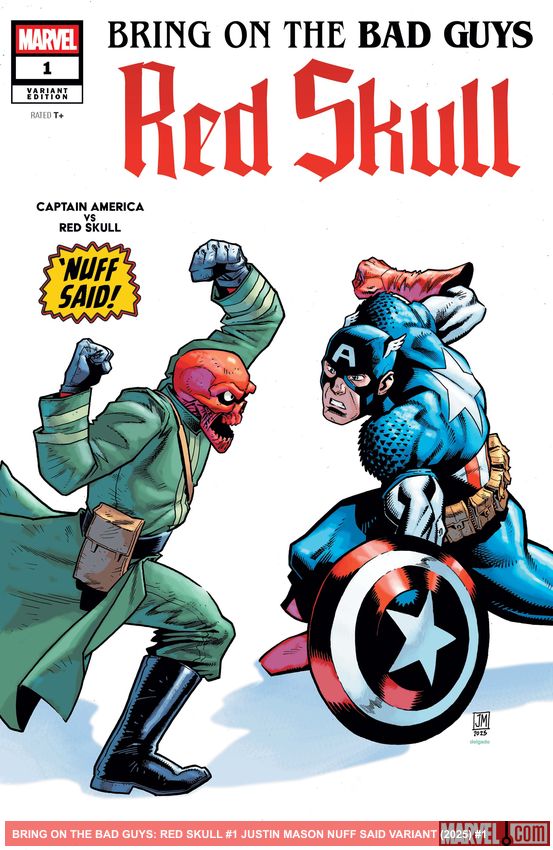 BRING ON THE BAD GUYS: RED SKULL (2025) #1 (Variant)