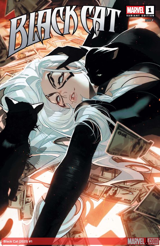 Black Cat (2025) #1 (Variant)