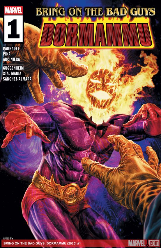 BRING ON THE BAD GUYS: DORMAMMU (2025 - Present)