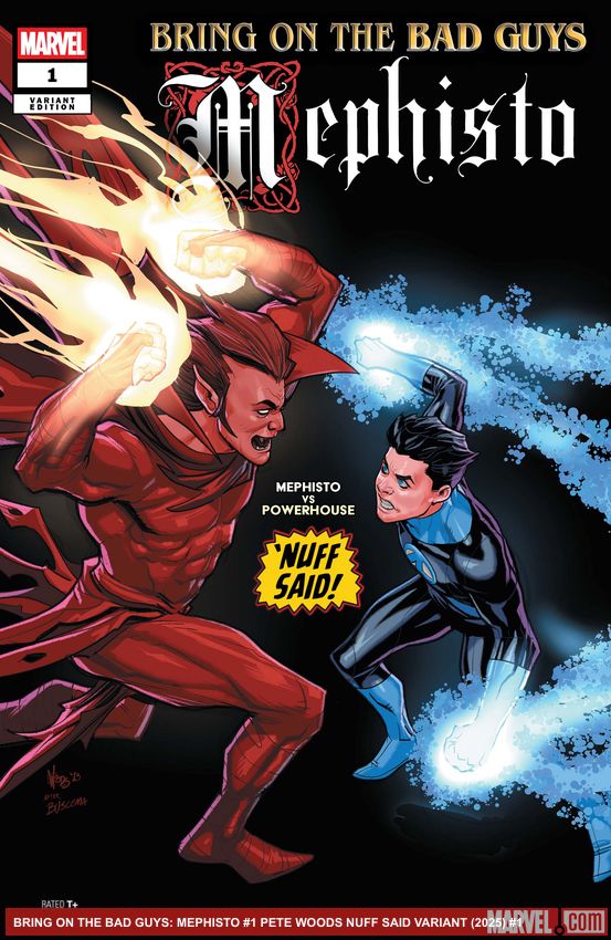 BRING ON THE BAD GUYS: MEPHISTO (2025) #1 (Variant)