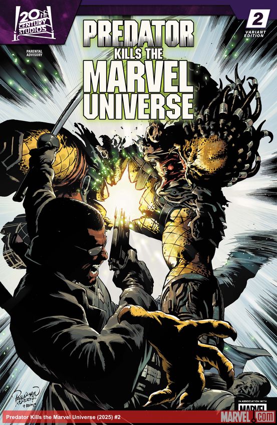 Predator Kills the Marvel Universe (2025) #2 (Variant)
