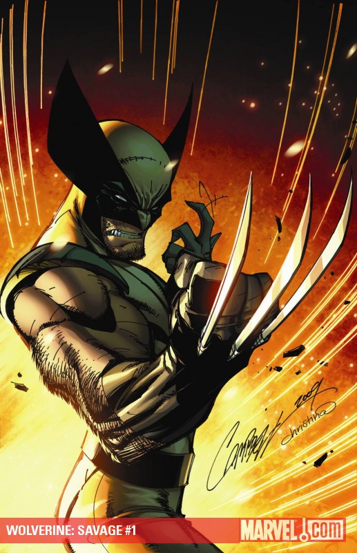 Wolverine: Savage (2010) #1