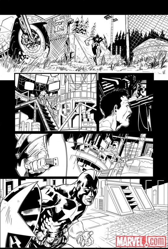 Iron Man Vs. Whiplash (2009) #1
