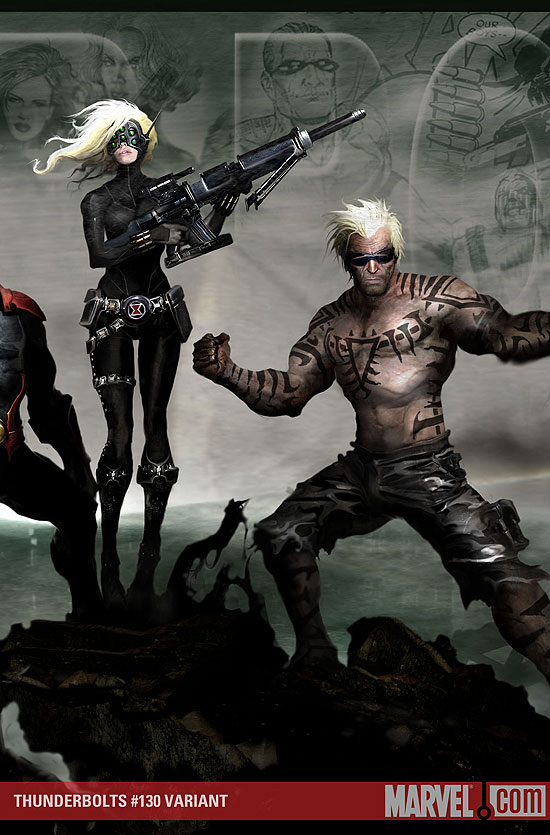 Thunderbolts (2006) #130