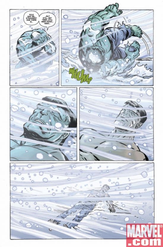 Hulk Vs. Fin Fang Foom One Shot, page 3