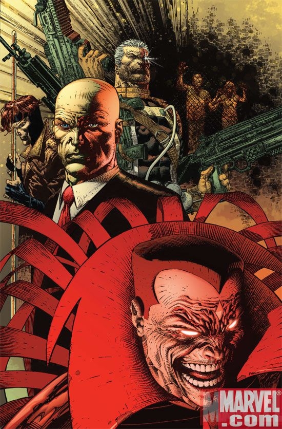 X-FACTOR #27 Cover by David Finch