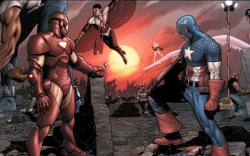 CIVIL WAR: OPENING SHOT